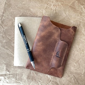 Mate Defter Kılıfı / Defter & Kalem Hediyeli