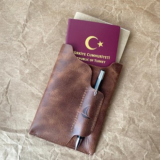 Mate Defter Kılıfı / Defter & Kalem Hediyeli