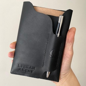 Mate Defter Kılıfı / Defter & Kalem Hediyeli