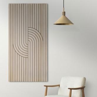Aletheia Studio HW03-M-MD Hattuşa Duvar Sanatı