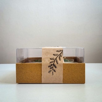 Yılbaşı Vanilya Kokulu Tealight Mum Seti (4’lü) | Kırmızı-Beyaz | Hediyelik Mumlar