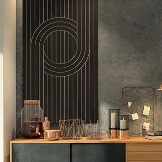 Aletheia Studio HW02-M-MN Hattuşa Duvar Sanatı