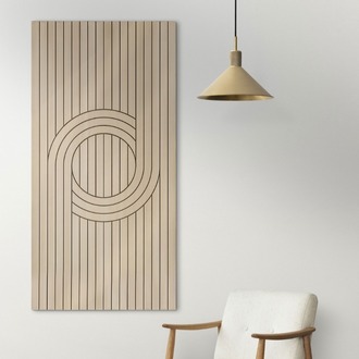 Aletheia Studio HW02-M-MD Hattuşa Duvar Sanatı
