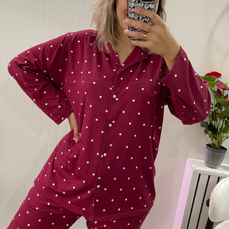 Büyük beden pijama takımı 