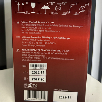 TANSİYON ALETİ CONTECO8E