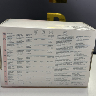 NEBULİZATÖR MİNİ AİR 360+ OMRON