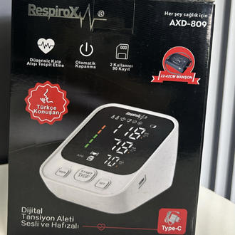 TANSİYON ALETİ RESPİROX AXD 809