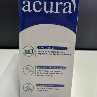 ACURA İKİLİ ŞARJLI GÖĞÜS POMPASI 