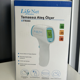 LİFE NET TEMASSIZ ATEŞ ÖLÇER