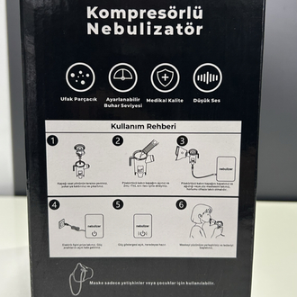 MEDİCAL COMPRESSOR NEBULİZER RESPİROX