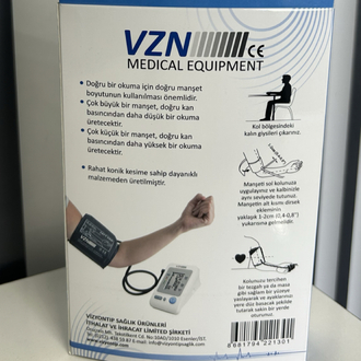 TANSİYON ALETİ MANŞONU VZN