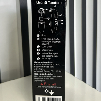 FREELY TEMASSIZ ATEŞ ÖLÇER