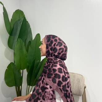 LEOPAR DESEN SOFT ŞAL