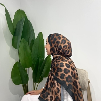 LEOPAR DESEN SOFT ŞAL