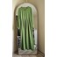 AYROBİN KUMAŞ ABAYA FISTIK YEŞİLİ