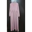AYROBİN KUMAŞ ABAYA GÜL KURUSU