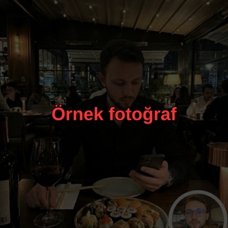 Fotoğraf hizmeti 3 adet fotoğraf