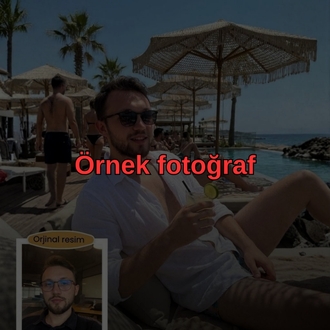 Fotoğraf hizmeti 3 adet fotoğraf