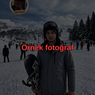 Fotoğraf hizmeti 6 adet fotoğraf