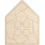 Doğal Ahşap Ev Puzzle