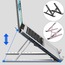 Pratik 7 Kademeli Ayarlı Katlanabilir Laptop Tablet Standı - Beyaz