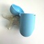 Kapak Kılıfı - AirPods Gen 1&2 -Koruyucu, Renkli ve Süslü (Sadece Silikon Kapak) (Nane Yeşili)