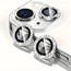 Kamera Ön Lens Koruması IPhone Kameraları 15,14,13,12,11 serileri HD Temperli Cam Ekran Koruyucu 