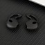 Silikon Kulaklık Uçları Kanatlı Kaymaz Apple AirPods 1/2 ve iPhone EarPods Kulaklıklar için