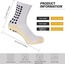 Unisex Beyaz Anti Slip Socks Kaymaz Silikon Havlu Taban Dikişsiz Maç Pro Sporcu Çorabı