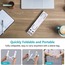 Pratik 7 Kademeli Ayarlı Katlanabilir Laptop Tablet Standı - Beyaz