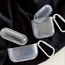Şeffaf Kulaklık Kılıfı Airpods Pro için 2. Nesil Kulaklık Koruyucu Kılıfı 1/2