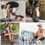 Unisex Beyaz Anti Slip Socks Kaymaz Silikon Havlu Taban Dikişsiz Maç Pro Sporcu Çorabı