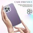 2 ADET Rhinestone Metal Ekran Filmi Koruyun iphone (15 PRO MAX için gümüş, taş işlemeli)