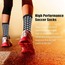 Unisex Beyaz Anti Slip Socks Kaymaz Silikon Havlu Taban Dikişsiz Maç Pro Sporcu Çorabı