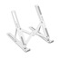 Pratik 7 Kademeli Ayarlı Katlanabilir Laptop Tablet Standı - Beyaz