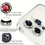 Kamera Ön Lens Koruması IPhone Kameraları 15,14,13,12,11 serileri HD Temperli Cam Ekran Koruyucu 