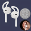 Silikon Kulaklık Uçları Kanatlı Kaymaz Apple AirPods 1/2 ve iPhone EarPods Kulaklıklar için