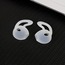 Silikon Kulaklık Uçları Kanatlı Kaymaz Apple AirPods 1/2 ve iPhone EarPods Kulaklıklar için
