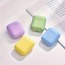Apple AirPods1/2 Serisi Kulaklıklar İçin Gri Silikon Koruyucu Kılıf, Doğum Günü hediyesi