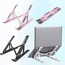 Pratik 7 Kademeli Ayarlı Katlanabilir Laptop Tablet Standı - Beyaz