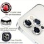 Swarovski Taşlı Yüksek Kaliteli Kamera Lens Koruyucu, iPhone 15 Pro Max / 14 Pro