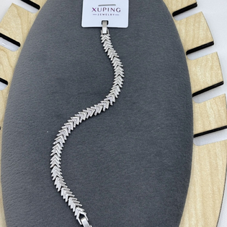 Zirkon taşlı Silver bileklik