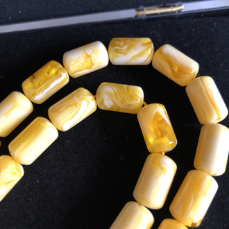 Kapsül kesim Beyrut damla Kehribarı 