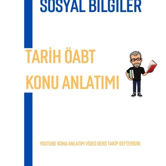 SOSYAL BİLGİLER TARİH ÖABT DERS NOTU