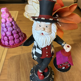 Mackenzi (Dama) Desenli Noel Baba