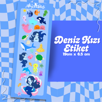 Deniz Kızı Etiket