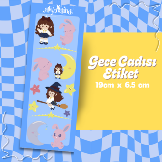 Gece Cadısı Etiket