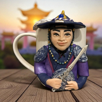 Majesteleri kupa bardak