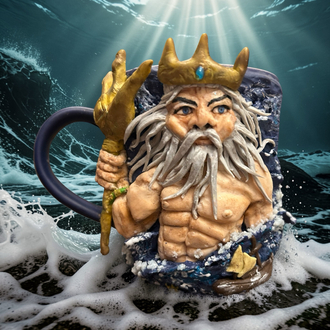 Poseidon kupa bardak 