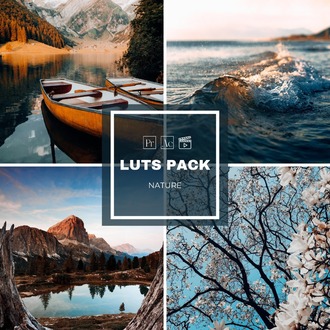 Nature - LUTs Pack
